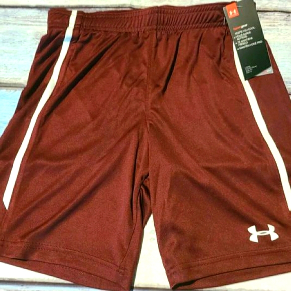 Under Armour Other - Nwt under athletic shorts youth medium new